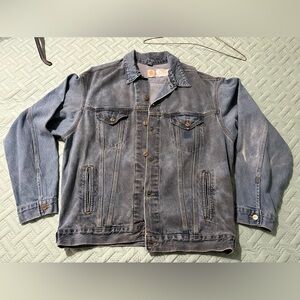 Men's Blue Vintage Carhartt Denim Jacket